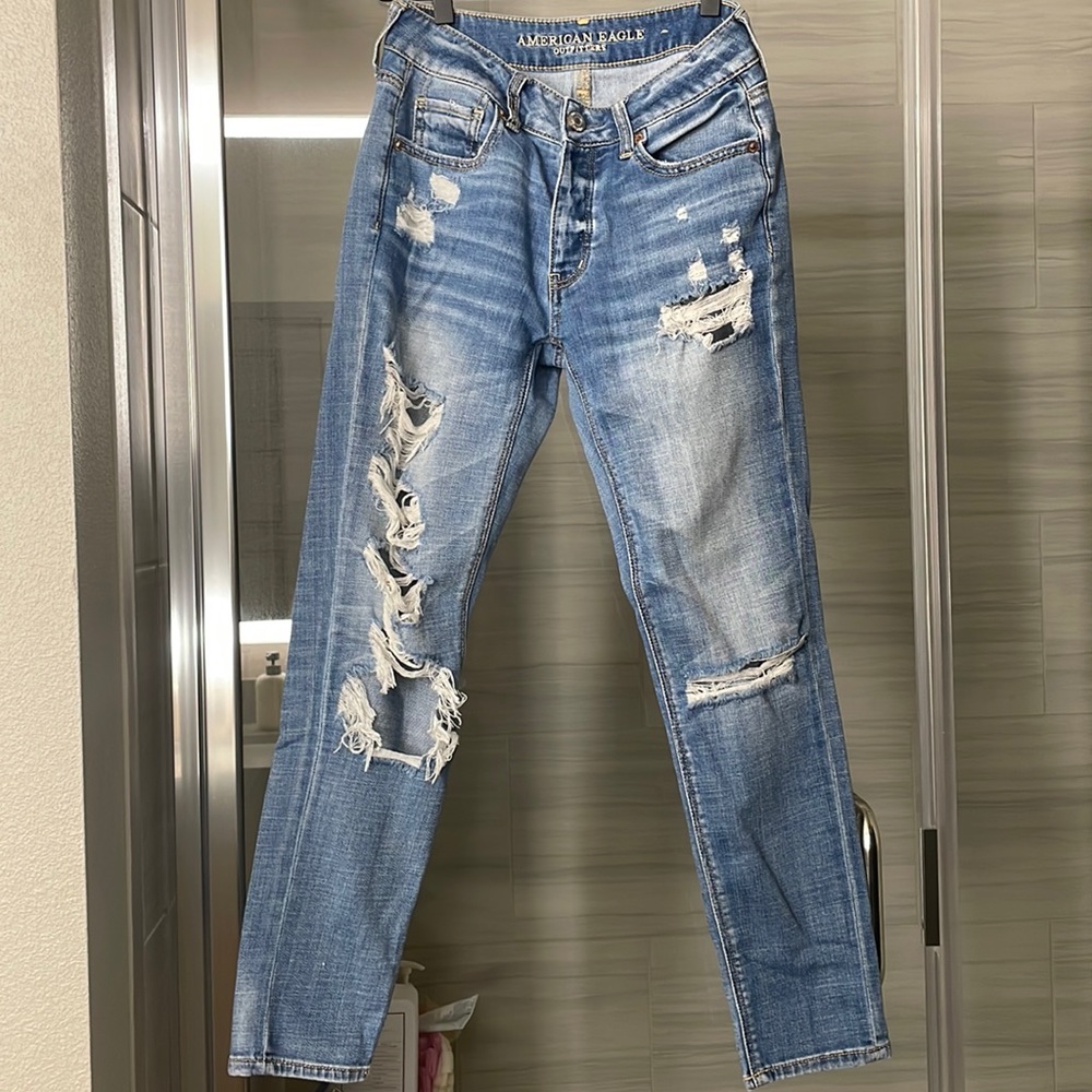 American Eagle Ripped Jeans